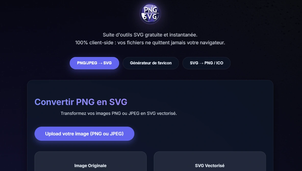 Créer un Favicon Professionnel avec PNGSVG.fr